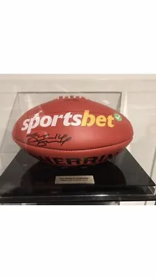 AFL Grand Final 2023 Signed Football In Case  • $695