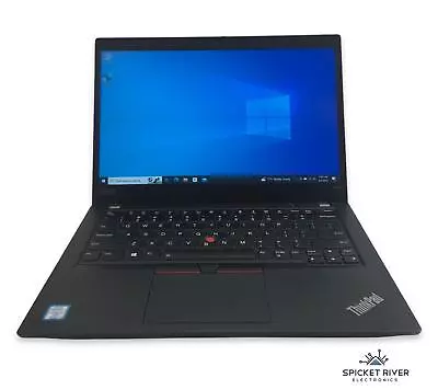 Lenovo ThinkPad X390 Quad Core I7-8665U 1.90GHz 256GB SSD 16GB RAM Win10Pro • $230