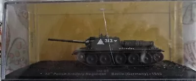 £5 • Buy DeAgostini 1/72 Scale 13TH POLISH ARTILLARY REGIMENT In Case.