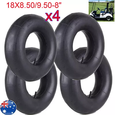 4X Inner Tube 18X8.50/9.50-8  NHS TR13 Valve Lawn Mower Tractor Golf Cart Tire • $63.39