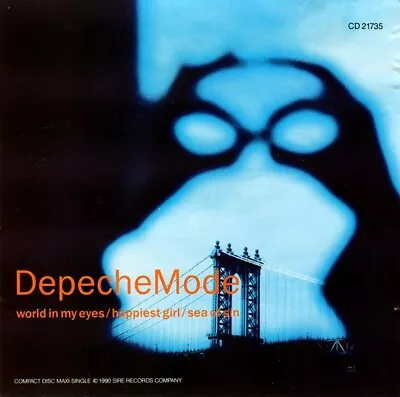 Depeche Mode  – World In My Eyes / Happiest Girl / Sea Of Sin • $9.99