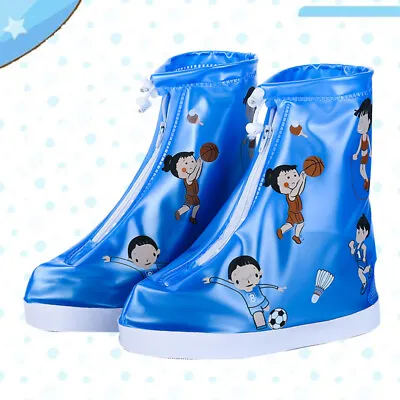 Resistance Galoshes Rain Boots Anti-skid Overshoes Protective Case • £10.82