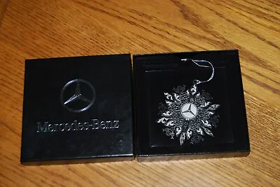 Mercedes-Benz Christmas Ornament In Box • $49.99