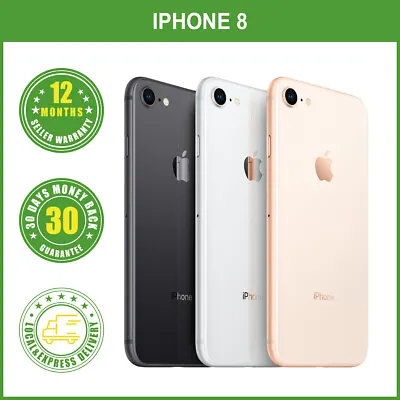 $298.90 • Buy New Sealed Box Apple IPhone 8 64/256GB  Factory Unlocked Smartphone FREE EXPRESS