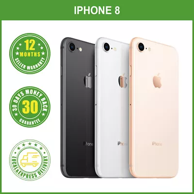 New Sealed Box Apple IPhone 8 64/256GB  Factory Unlocked Smartphone FREE EXPRESS • $309.99