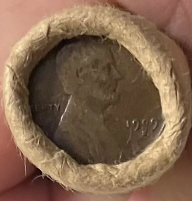 Wheat Penny Roll With 1909 S/VDB Ends No Reserve!!! • $72