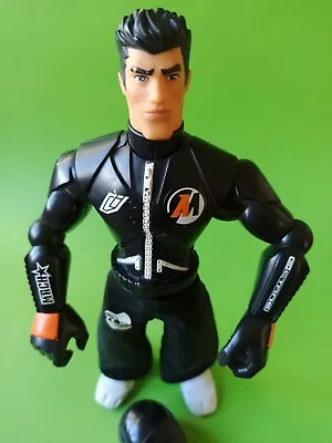 RARE Vintage Action Man Mach Octane Hasbro 2005 28cms Tall With Crash Helmet! • £19.99