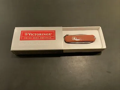 Victorinox Swiss Army Knife Rust Signature II New In Box Very Rare 58mm • $99.95