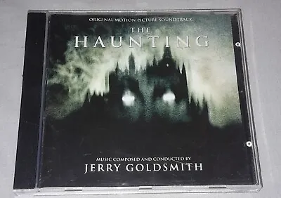 Jerry Goldsmith - THE HAUNTING -ORIGINAL SOUNDTRACK CD Varese Sarabande • £2.99