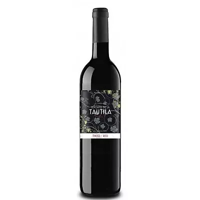 Tautila Tinto Tempranillo Spain 0.0% Non-Alcoholic Red 750ml • £21.71