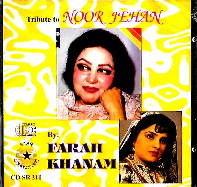 Tribute To Noor Jehan By Farah Khanam - Brand New Osa Cd • £10.18