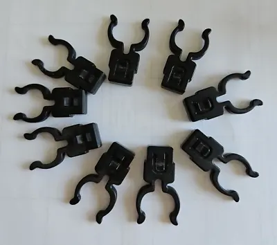 Deluxe Monster High School Furniture Replacement Parts Lot Of 9 Black Clips • $7.49