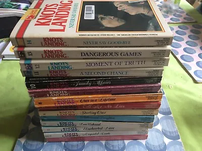 £170 • Buy Knots Landing Complete Set Of Novels. 14 Book Set