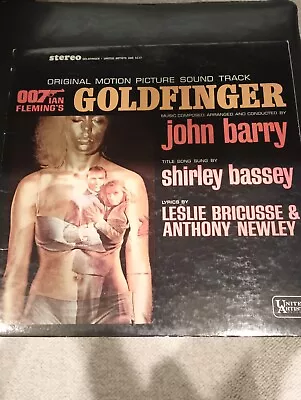 Original Motion Picture Soundtrack 007 Goldfinger • $10