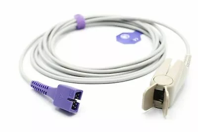$20.45 • Buy Nellcor Compatible Direct Connect SpO2 Sensor Adult Clip - Same Day Shipping