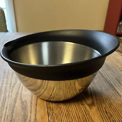 NOS Michael Graves Stainless Steel Mix & Measure Bowl  • $25