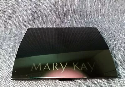 Mary Kay Pro Palette Refillable Magnetic Compact Shiny Black Discontinued EUC • $12.95