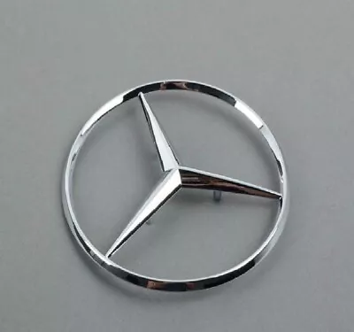 Mercedes S Class W126 SEC SEL Rear Trunk Boot Emblem Badge Genuine A1267580158 • $27.93