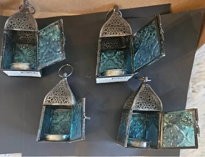 The Zen Gardens Moroccan Tea Light Lanterns • $30