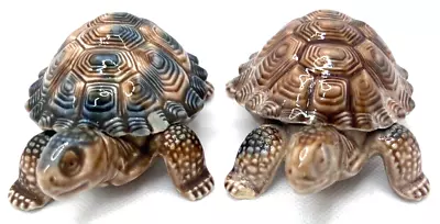 Wade Porcelain Tortoise Trinket Dish X 2 • £12.99