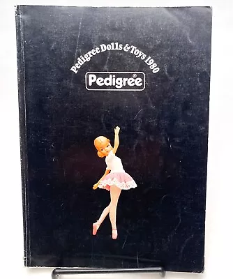 Pedigree UK 1980 Dolls Toys Catalog Sindy Sarah Kay Matilda Worzel Gummidge • £40.17