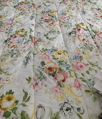 $649.99 • Buy Lauren Ralph Lauren Home Lake Floral Queen Comforter