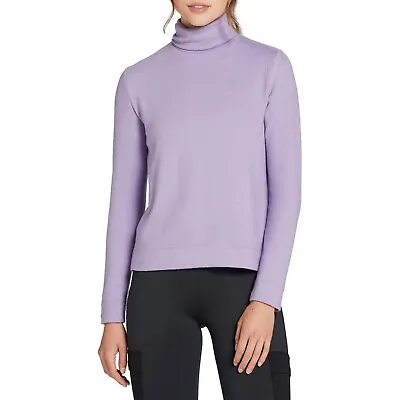Alpine Design Women's Turtle Neck Long Sleeve Shirt Purple Small NWT • $19