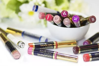 LipSense Bundle - 3 Colours + 2 Glosses - FREE Gift! BN Sealed Vegan Lipstick • $135