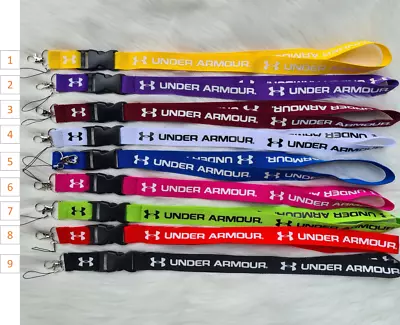 🔥NEW🔥 Under Armour Lanyard Strap Badge ID Holder Detachable Keychain • $3.99