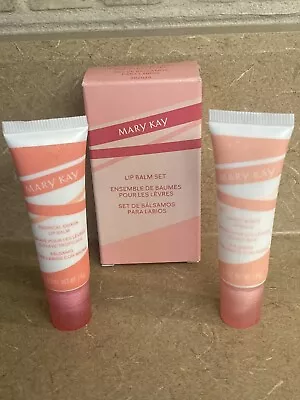 Mary Kay Lip Balm Set - LIMITED EDITION - Sweet Berry & Tropical Guava NEW • $11.99