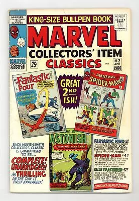 Marvel Collectors Item Classics #2 VG 4.0 1966 • $24