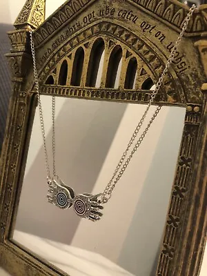 £4.49 • Buy Harry Potter ⚡️Luna Lovegood Glasses Necklace. Uk Seller 🇬🇧