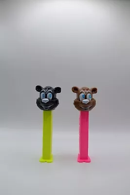 Misfit PEZ Bear The PEZ  - Brown & Black Head New • $55.42