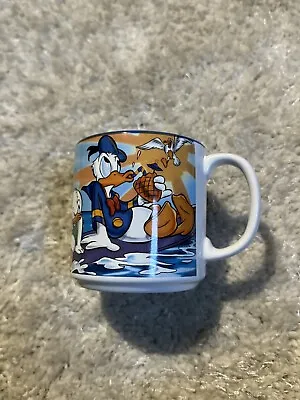 Disney Classics Mug Donald Daisy Duck Huey Duey Luey Collectible Item • £5