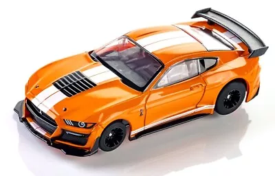 AFX Mega G+ Shelby GT500 Orange Clear Series HO Slot Car #22069 BACK IN STOCK!! • $34.95