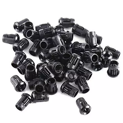 50pcs Led Lamp Socket Diode Holder Clip Bezel Mount Led Light Mounting Holders L • $9.92