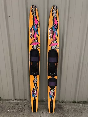 Phazer Ep Performance Contour Water Ski Set Of 2 Used 66.5 . Usa • $175