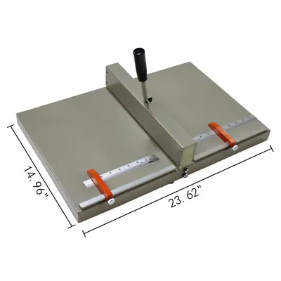 Manual 14  Scoring Paper Creasing Machine Scorer Creaser With 2 Magnetic Block • $91