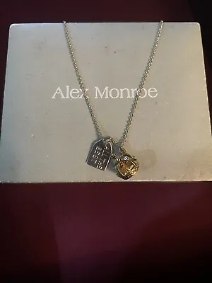 Alex Monroe ‘All The Best’ Crown Necklace • $116.18