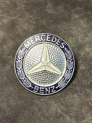 1986-91 Mercedes-Benz W126 Hood Grille Emblem Vintage Badge OEM 560SEL • $29.99