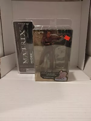 Mcfarlane The Matrix Niobe Series 2 The Matrix Reloaded Figure New • $14