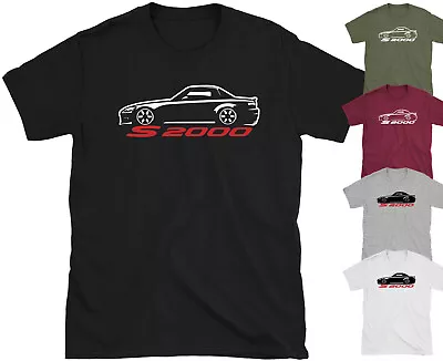 Honda S2000 T Shirt Men's Tee Car Honda Fans Gift Idea Top • £11.99