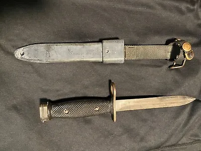 Military Bayonet Knife M7 With Scabbard USAM10 • $100