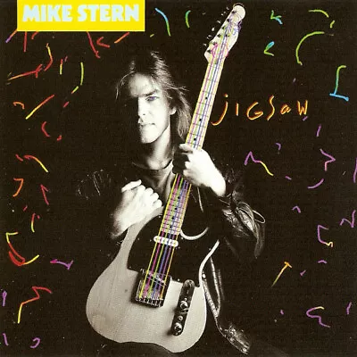 (89) Mike Stern – Jigsaw -Rare Jazz/Rock/Fusion Atlantic CD 1989-BloodSweat-New • £19.95