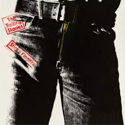 The Rolling Stones Sticky Fingers (Vinyl) • $58.18