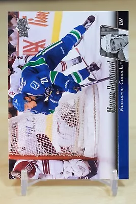 2010-11 Upper Deck Base #12 Mason Raymond - Vancouver Canucks • $1.99