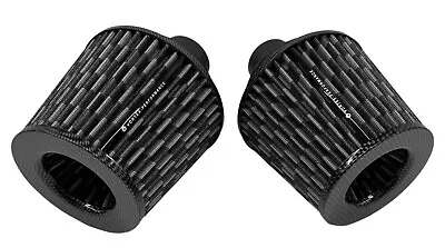 VORTEX Dual Cone Intake Cold Air Filters For BMW N54 335i 335xi E90 E92 - CF • $69.99