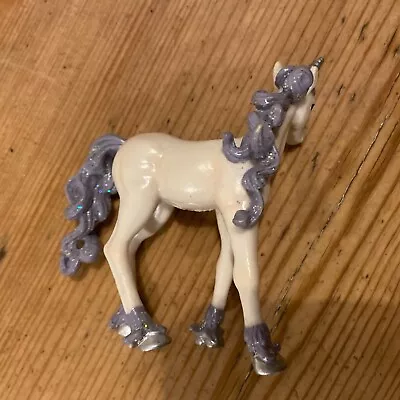 Schleich Bayala Rainbow Lilac Purple Unicorn Figure Fantasy Toy • £2.99