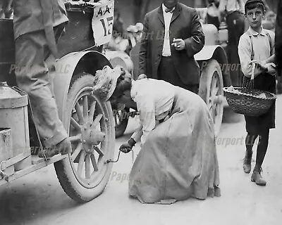 1900s Race Car Driver Joan Newton Cuneo 8x10 Photo • $9.99