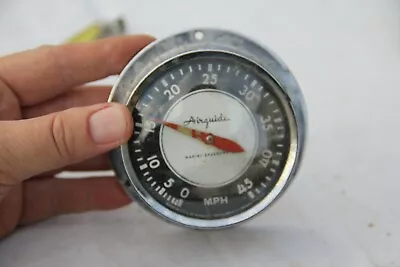 Boat Marine Speedometer AirGuide Air Guide Vintage 0 - 45 Mph USED UNTESTED  • $47.45